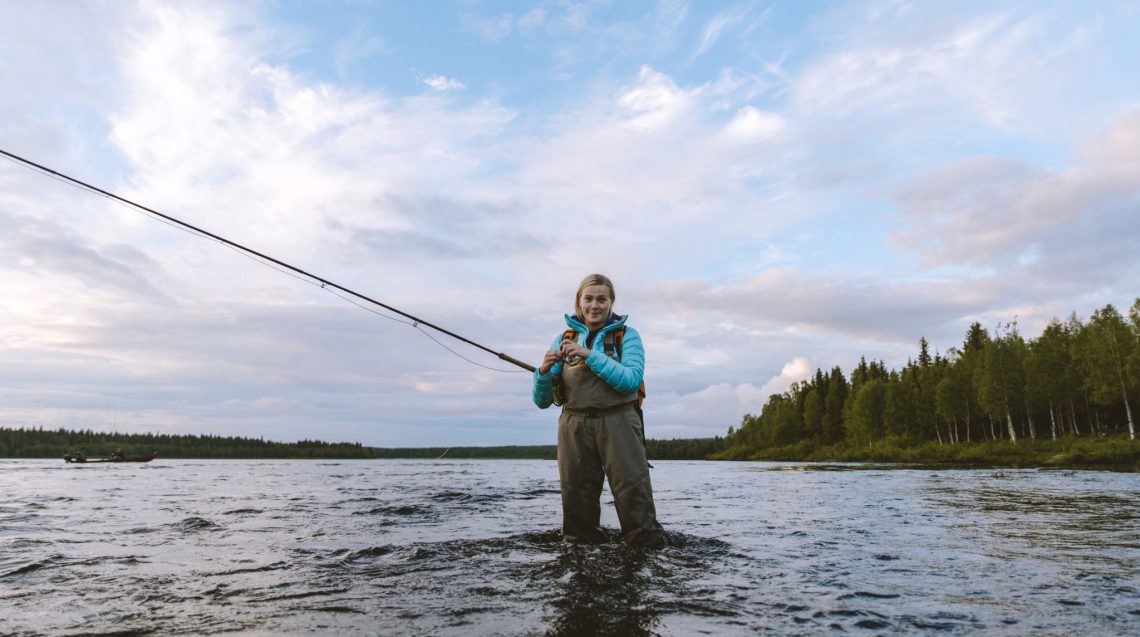 Lohen kalastus - Pello - Lappi - Travel Pello - Lappi, Suomi