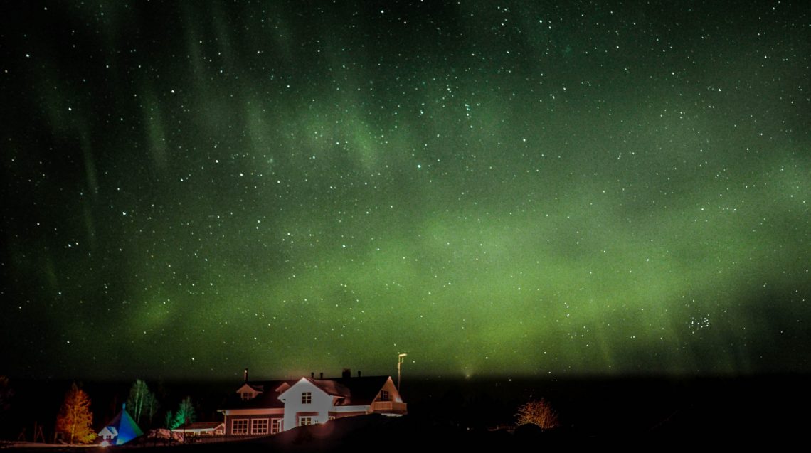 Northern Lights – Pello – Lapland – Finland: Aurora Borealis