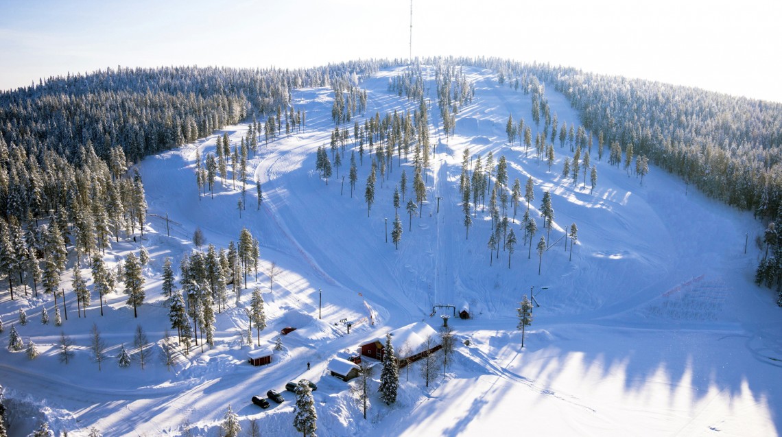 Ritavalkean hiihtokeskus - Travel Pello - Lappi, Suomi