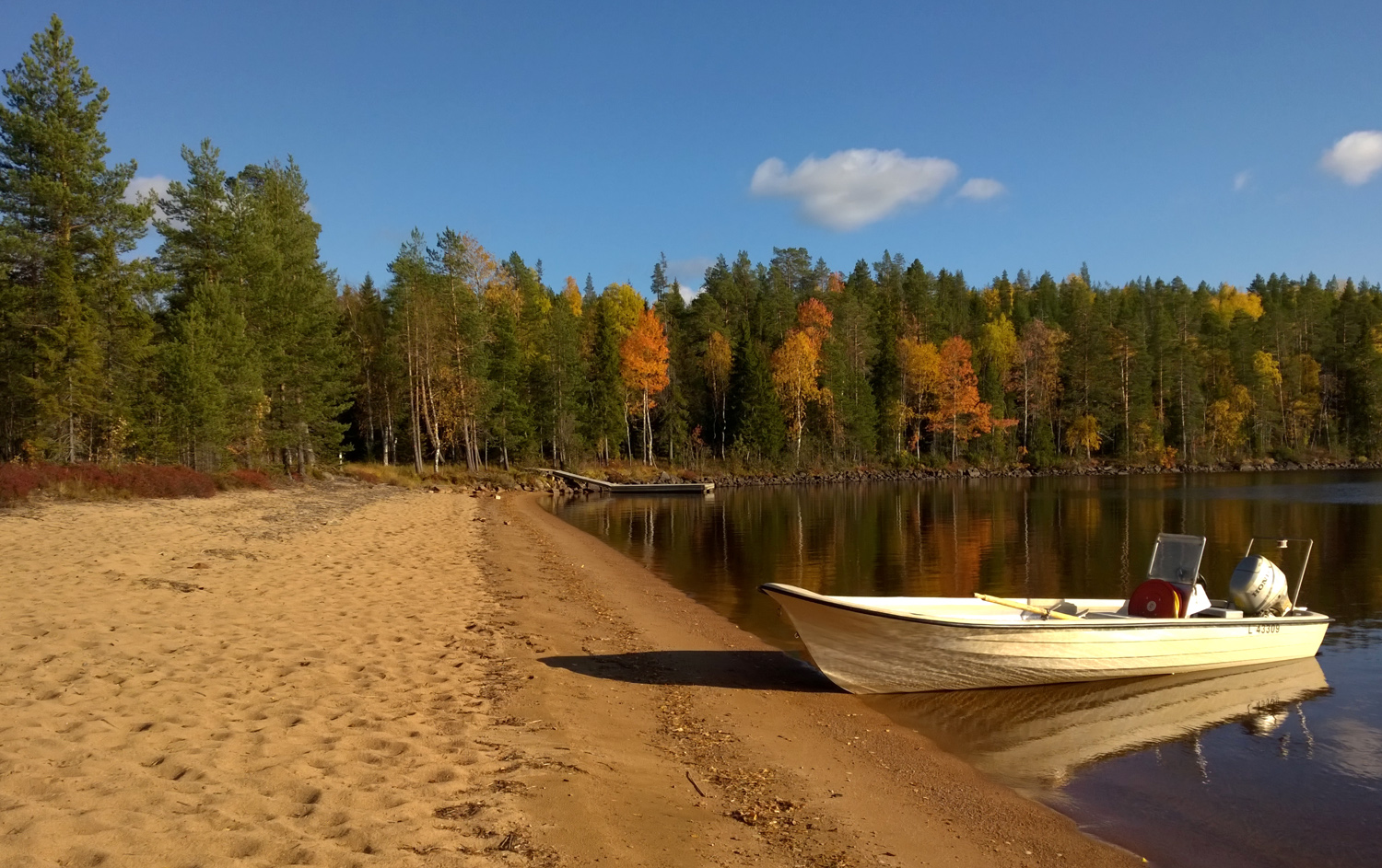 Финская Лапландия летом