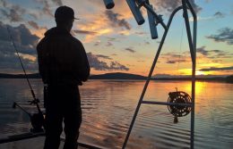 Рыбалка озере Миекоярви Лапланд Уальд Фиш Пелло Финляндии